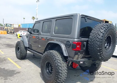 2018 Jeep Wrangler Unlimited Rubicon 4X4 z USA, uszkodzony, nr VIN 1C4HJXFG1JW326286